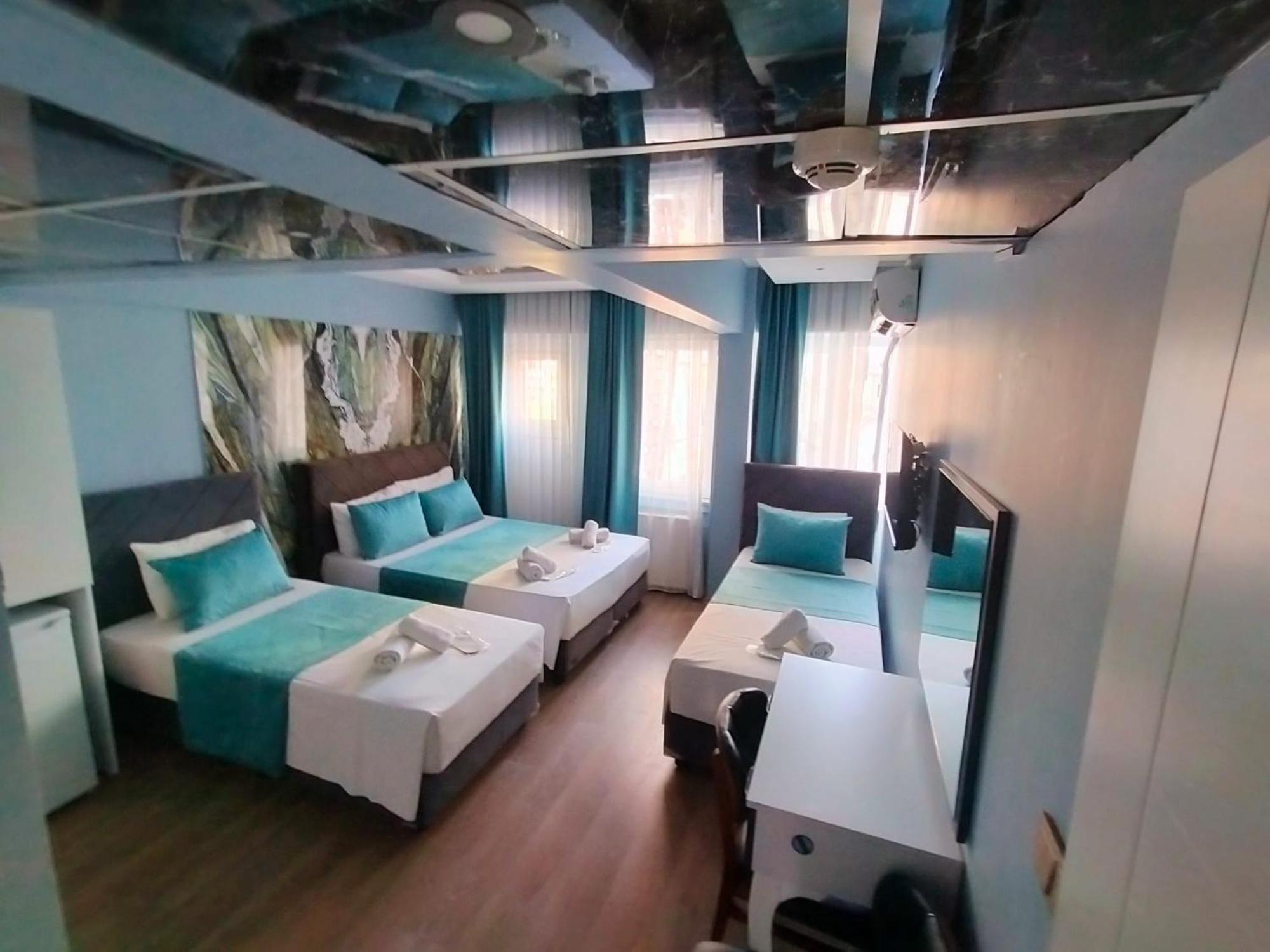 Bona Sera Hotel Istanbul Luaran gambar