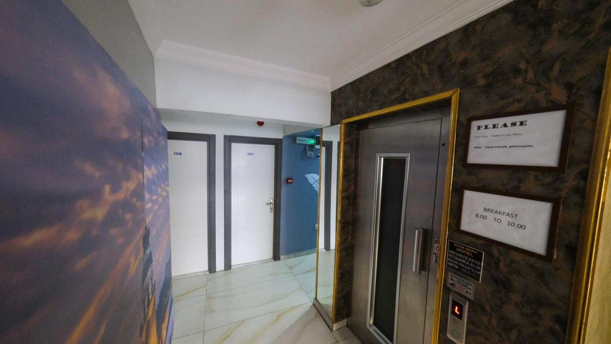 Bona Sera Hotel Istanbul Luaran gambar